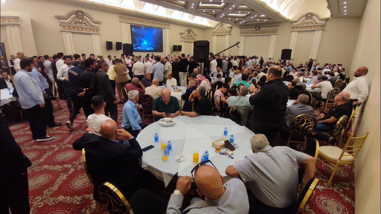 حفلة تخرج الدكتور الصيدلاني ينال صفوان الرحاحله بحضور احمد العلي وفرقة الأجاويد