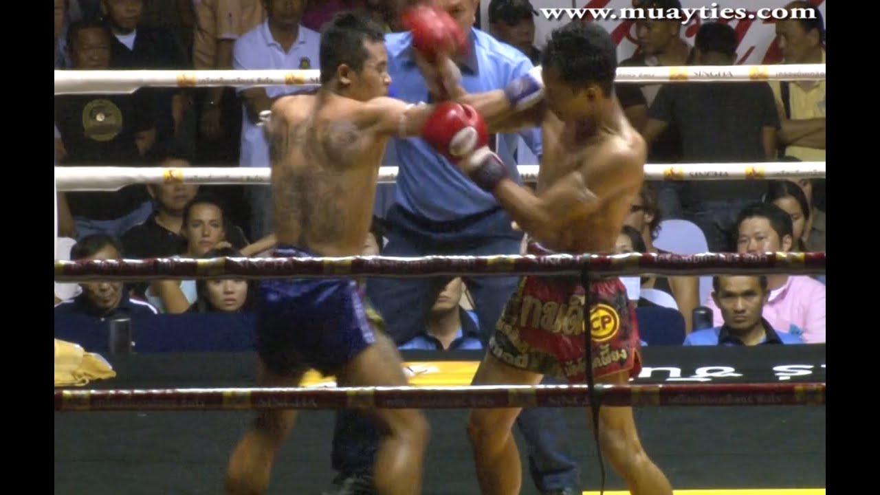Muay Thai - Sam - D vs Detkart - Rajadamnern Stadium, 29th September 2014 (Full Fight)