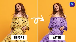 How To Replace Color In Image Online or Apply Color Splash Effect (lightxeditor.com) screenshot 4