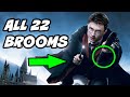 ALL 22 Brooms And Broom Types - Harry Potter Explained