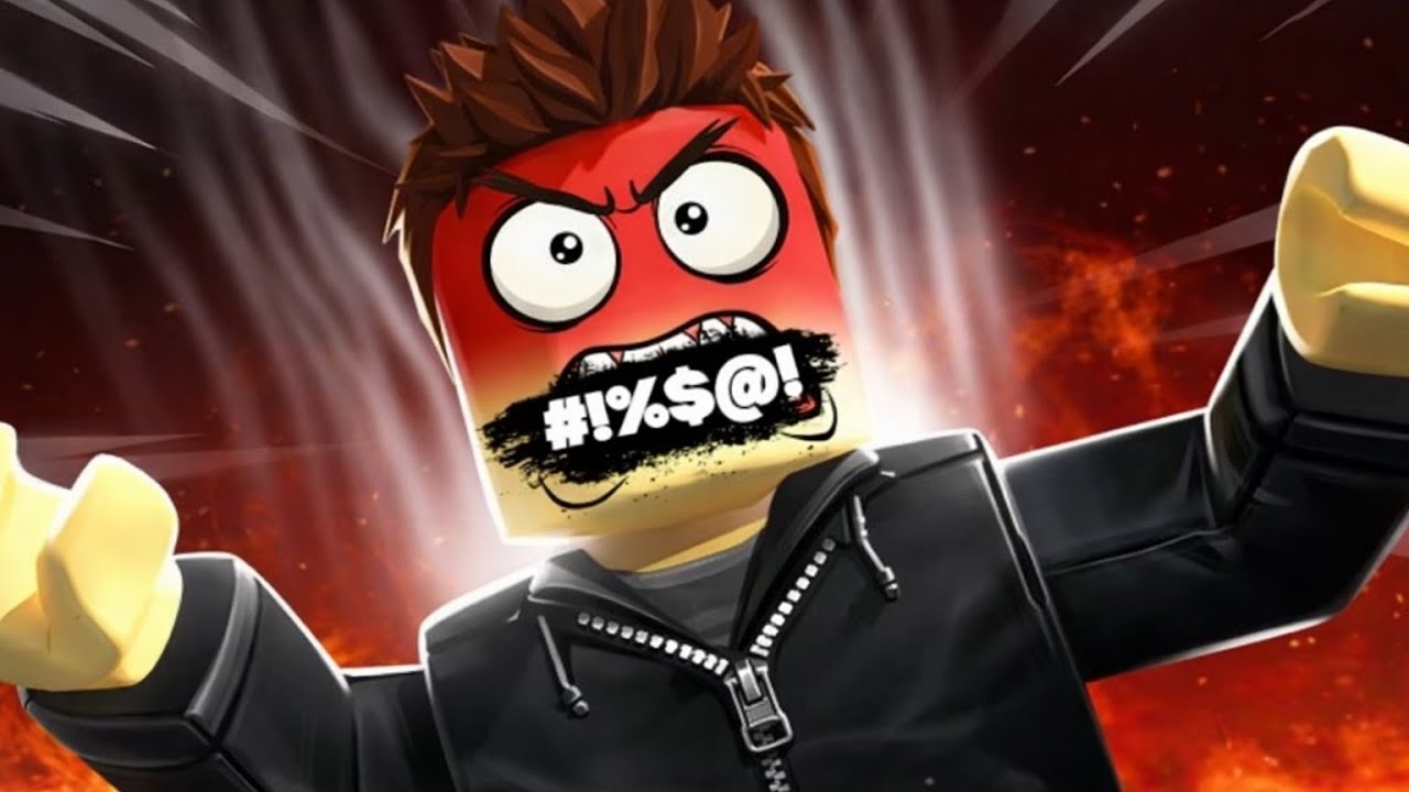 Я сильно ругаюсь (извянки) дурацкая игра ROBLOX 