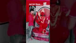 Jai Sri Ram????ram jai jaishreeram hanuman bajrangbali mahadev mahakal shorts youtube