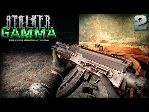 Видео: S.T.A.L.K.E.R. Anomaly GAMMA (2) ► Плохой патрульный