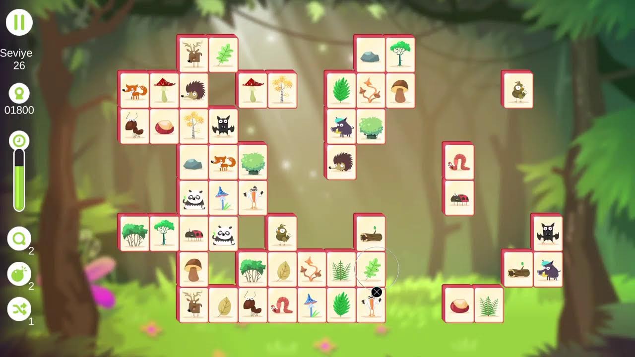 Mahjong Woods 560'ncı Platinum Kupam Walkthrough Continue (06-06-2025)
