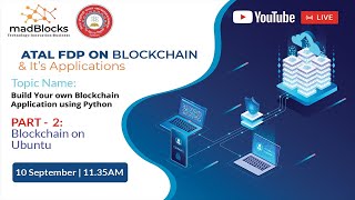 Part-2: Build your MIni Blockchain on your IoT data - BIT MESRA - ATAL FDP on Blockchain