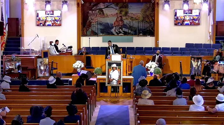 Memorial Service for Mother Edna Swint