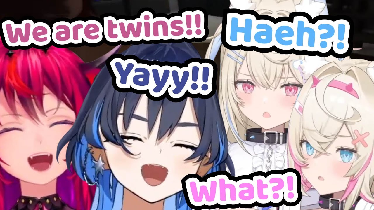 Fuwawa and Mococo Was NOT Having It When Kronii and Irys Did This