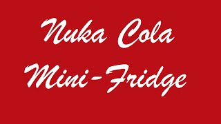 Nuka Cola Mini Fridge Advertisement