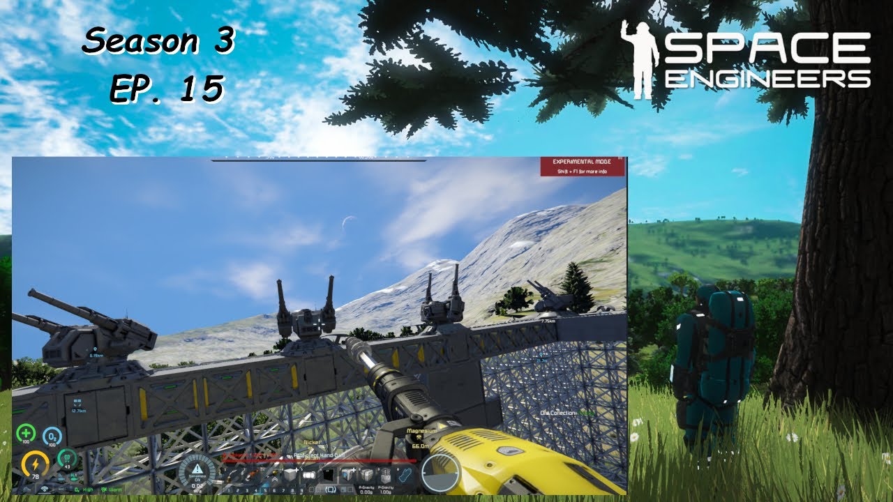 Space Engineers Season 3 Episode 15: Reworking our ammo delivery and ...