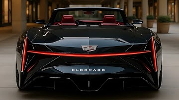 2026 Cadillac Eldorado Convertible - The Comeback That SHOCKED the World!