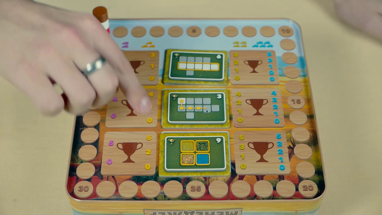 Парк Менеджер. Правила гри