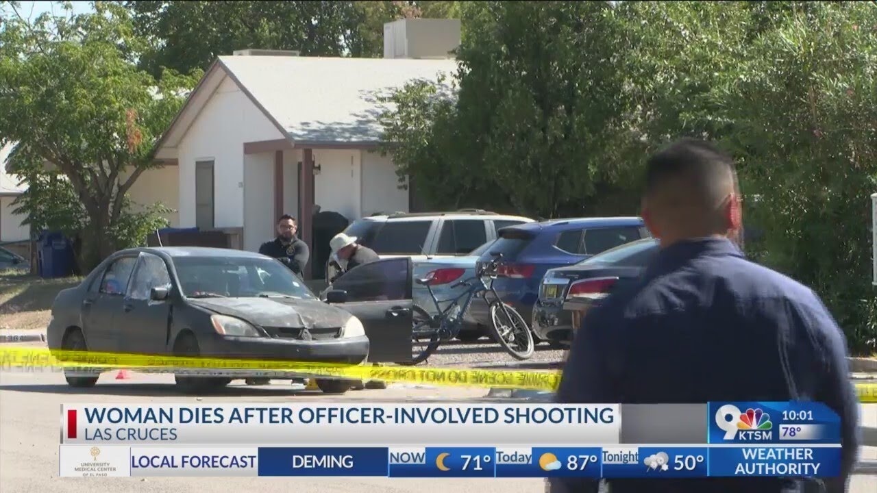 NM AG announces charges against Las Cruces officer - YouTube