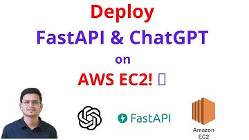 Deploy FastAPI & Open AI ChatGPT on AWS EC2: A Comprehensive Step-by-Step Guide 🚀