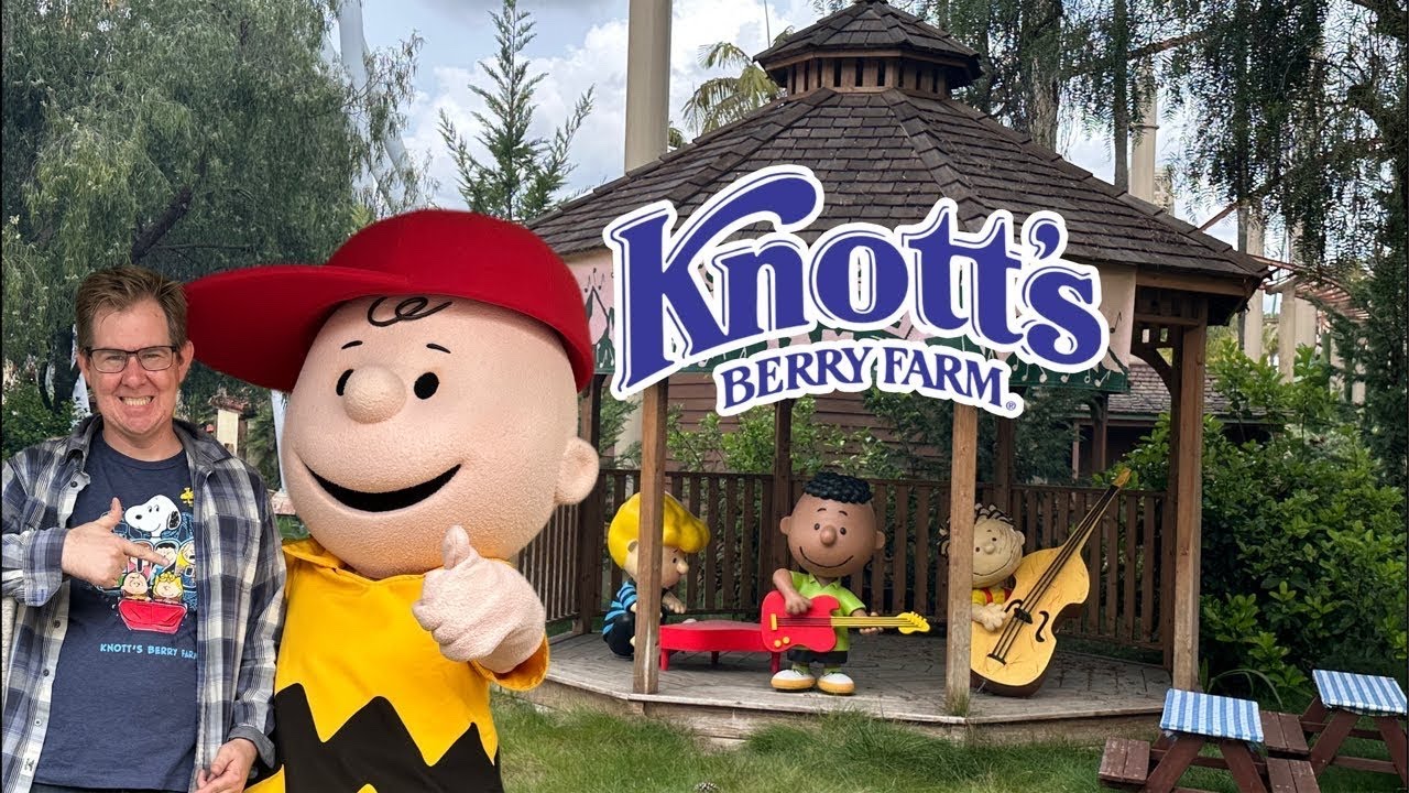 Knotts Berry Farm Live Stream