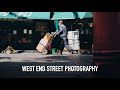 Lunchtime Photography In London's West End