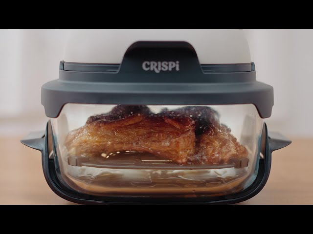 Ninja Crispi 「ジュワッと仕上げてそのままサーブ。新感覚テーブル