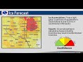 Winter Storm Update (7:30 am Saturday, December 28, 2019)
