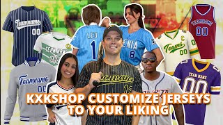 Ultimate Review: KXKShop Customized Baseball Jerseys - Speed, Quality, Value!