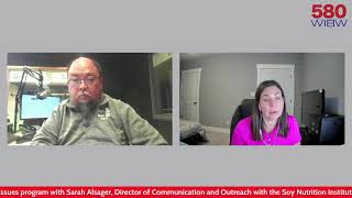 April 10 Ag Issues Program on 580 WIBW