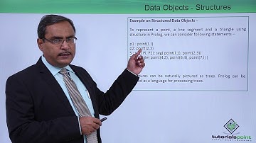Prolog - Data Objects - Structures