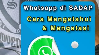 tips cara mengetahui dan mengatasinya Whatsapp yg di bajak 2022 screenshot 5
