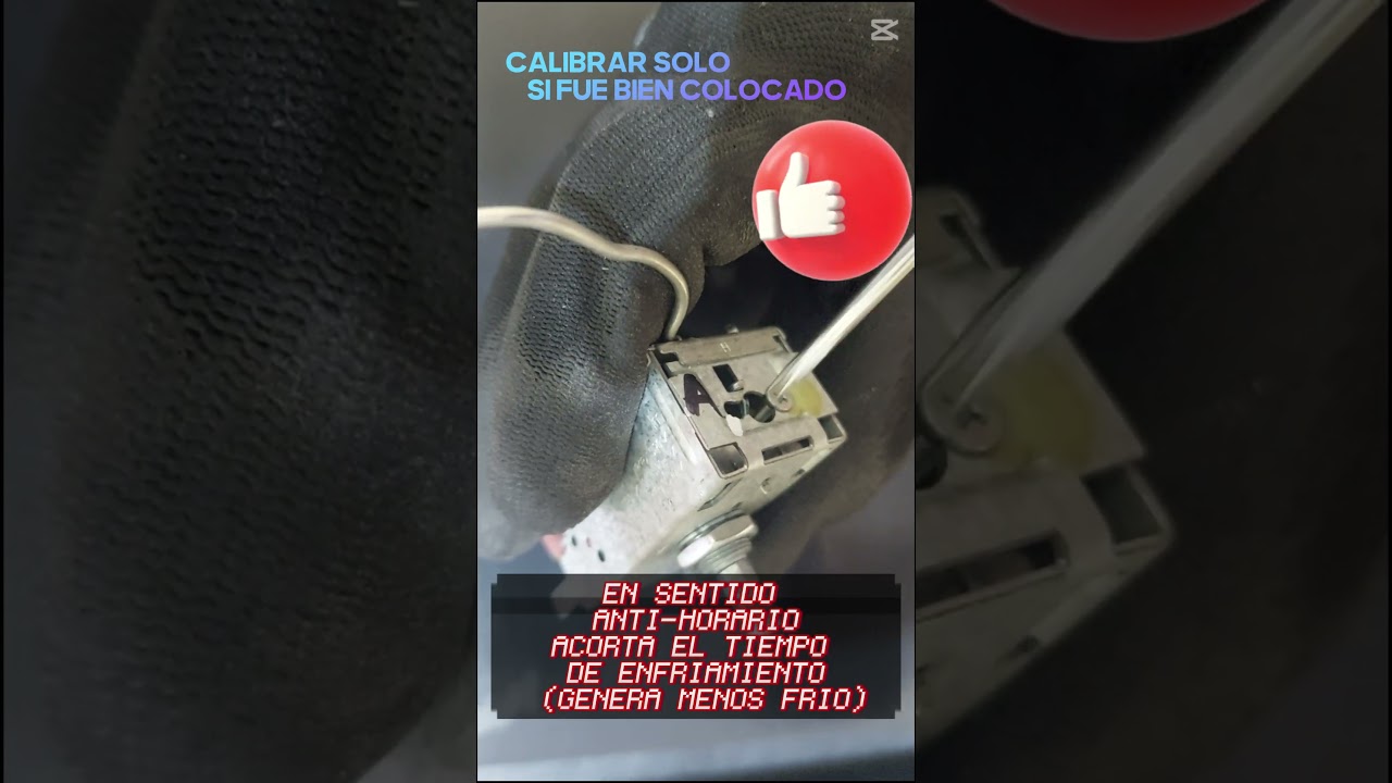 CALIBRAR TERMOSTATO KDF26.1 