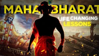 TOP 3 BIGGEST Life Changing lessons from [ MAHABHARAT ]