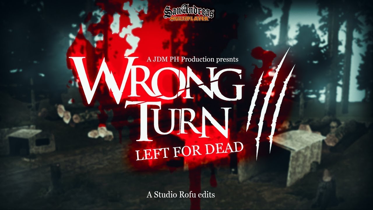 Gta Sa Short Horror Movie Wrong Turn 3 Left For Dead Youtube
