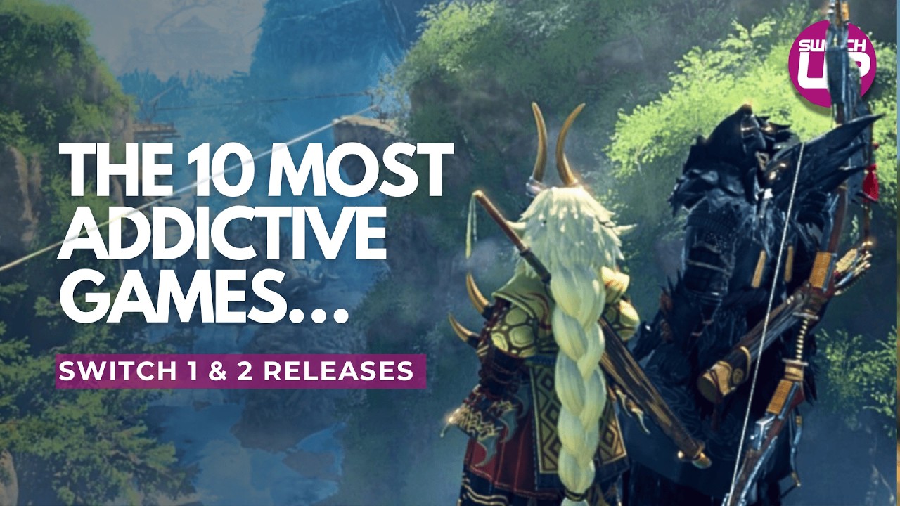 MOST ADDICTIVE Nintendo Switch 1 & 2 Games We Simply CAN’T Stop Playing!