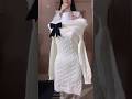 “Cozy Sweater to Chic Dress ✨ Winter Outfit Transformation”