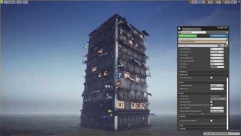 Procedural Building Generator v1.4 WIP final