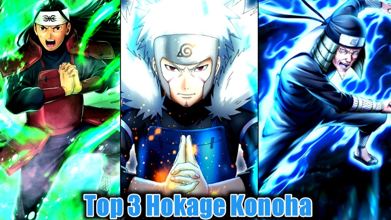 Top 3 Hokage of Konoha │ Solo Attack Mission Gameplay │ NxB Ninja Voltage