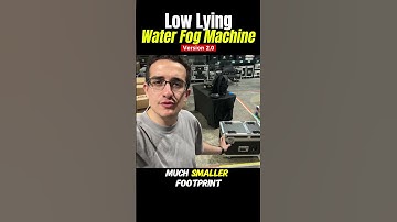 Meet the new & improved Low-Lying Fog Machine! 🌫️