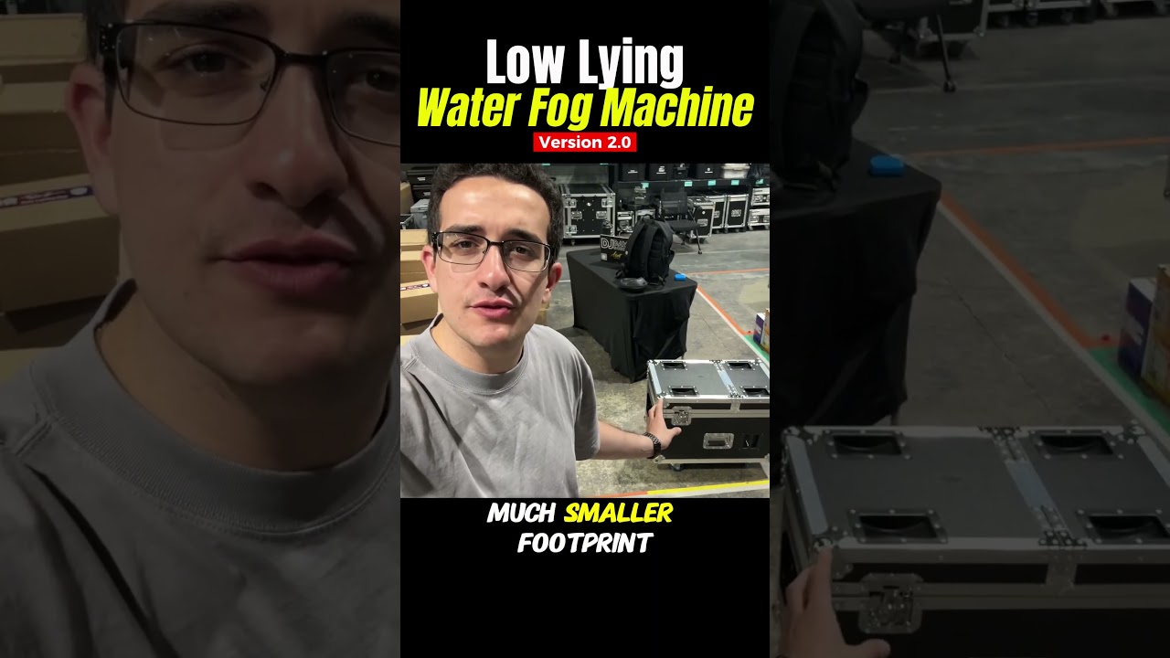 Meet the new & improved Low-Lying Fog Machine! 🌫️