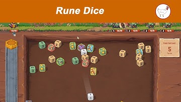 Merge Dice to defeat enemies - Rune Dice - Demo