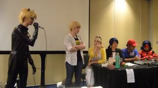 AniEvo2016 Miraculous Ladybug Ask Panel Part 1