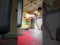 Tobi mae Ushiro Geri Slow motion #osu #karate #kyokushin #slowmotion #action  #howto #vairalvideo
