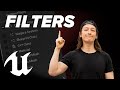 Unreal 5.4 - Pro Workflow Tips: Filters