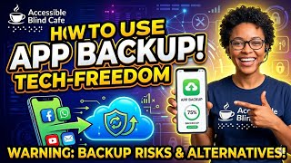 How to Use App Backup! Tech-Freedom screenshot 5