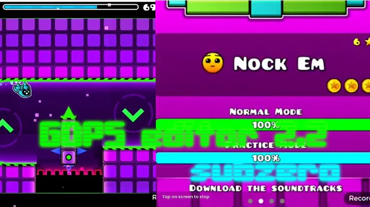 GDPS  editor 2.2 subzero nock em