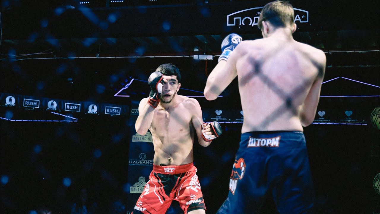 Балтабаев Егор vs Хусейнов Парвиз — титульный поединок среди любителей в легчайшем весе SFL 13