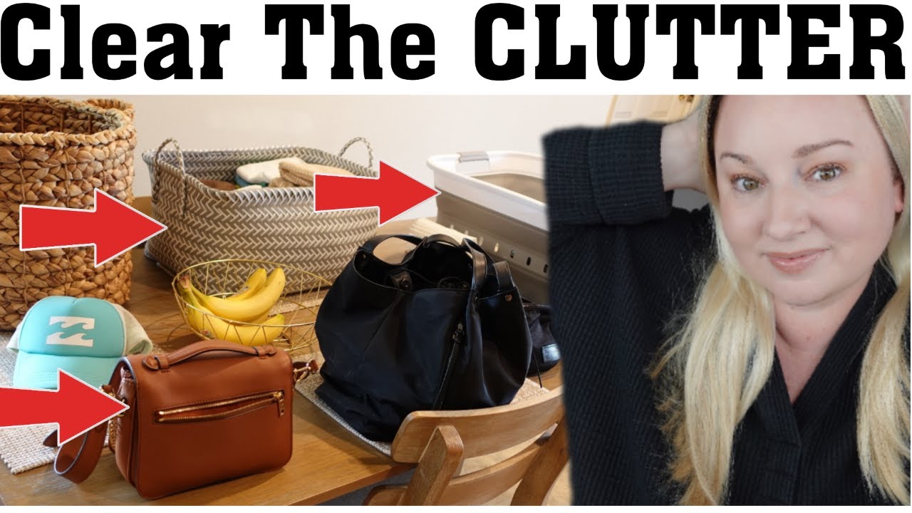 12 *NEW* TIPS TO LIVE A CLUTTER FREE LIFE! - YouTube