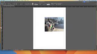 Famous InDesign: Using the Selection tool Profile