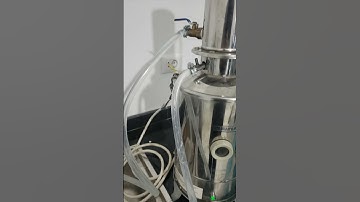 Stainless water distiller Distilled water purifier machine 5L / H