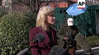 Famous Conway clashes with reporter over Trump's facts Profile