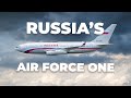 Meet Russia’s Air Force One: The Ilyushin Il-96