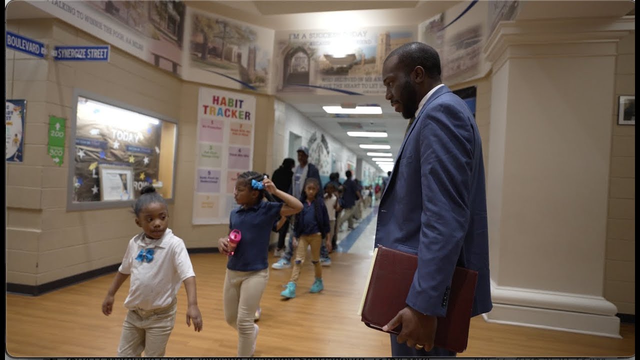 Marquice Clark talks about his experience as a teacher and administrator