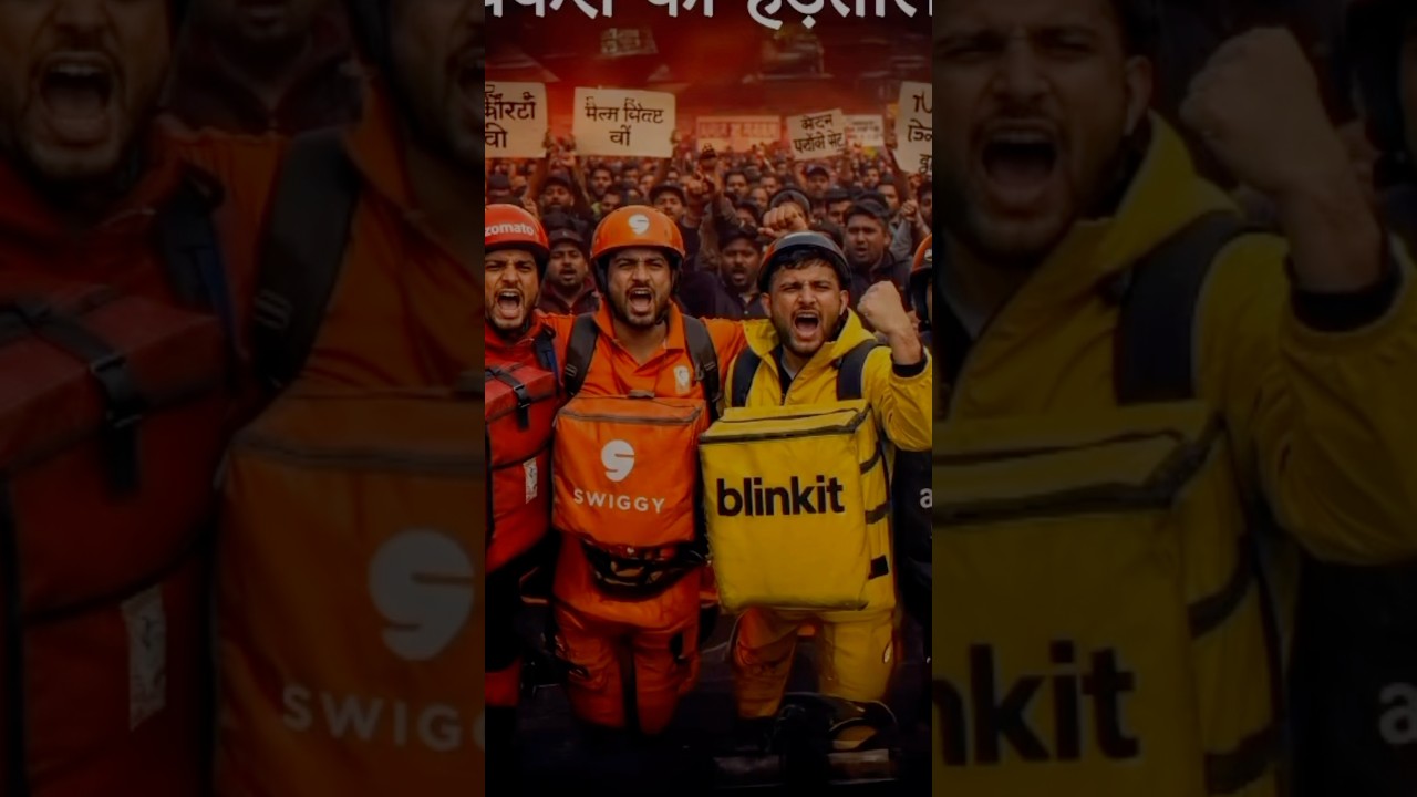 Why Gig Workers Are Protesting? | Delivery Jobs Truth