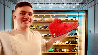 Inside Keevado Kicks $500,000 Sneaker Warehouse!