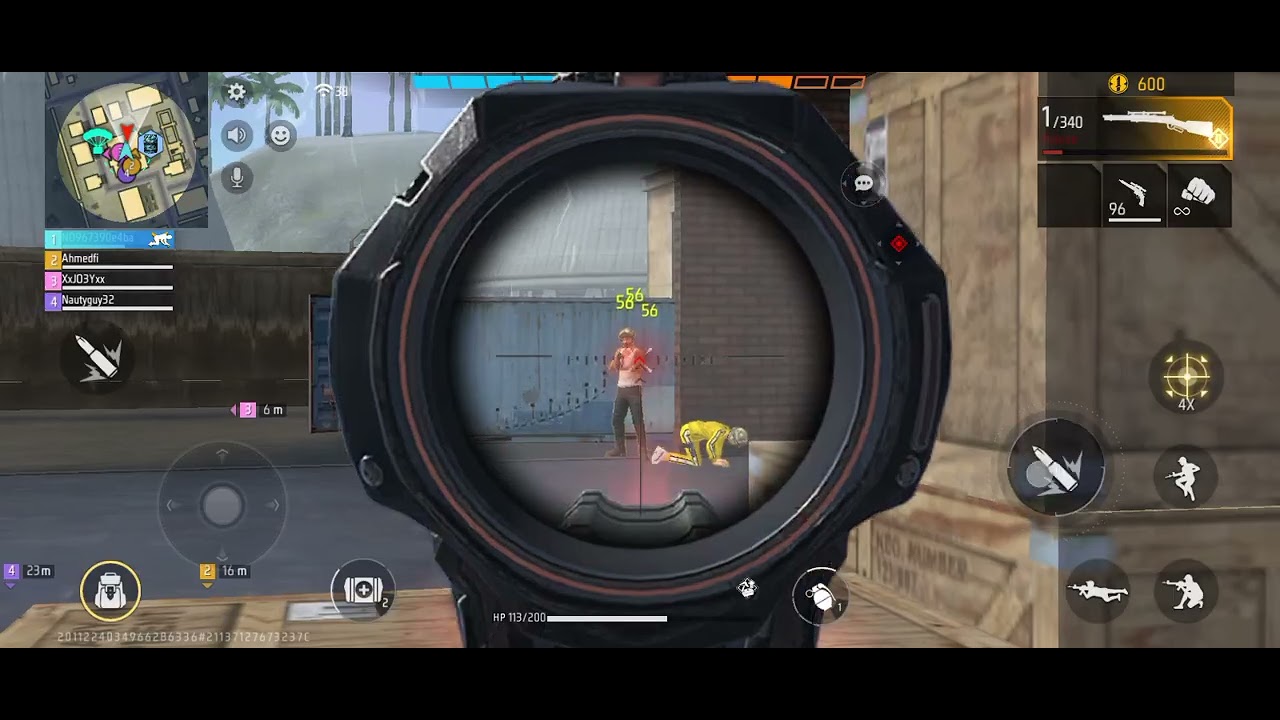 NY Server Free Fire Win 🔥 Epic Gameplay | Intense Rush | Booyah Moments